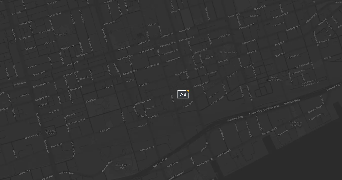 Toronto Map