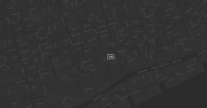 Toronto Map