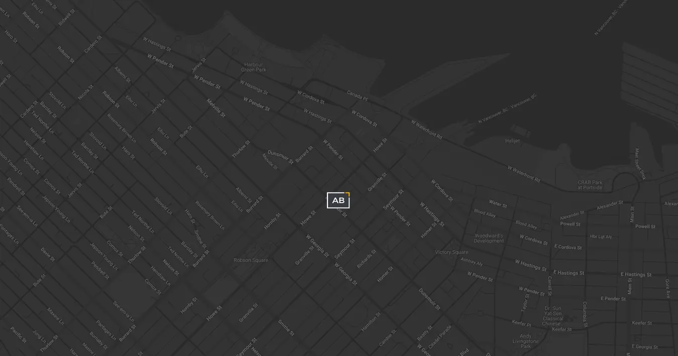 Vancouver Map