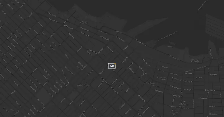 Vancouver Map