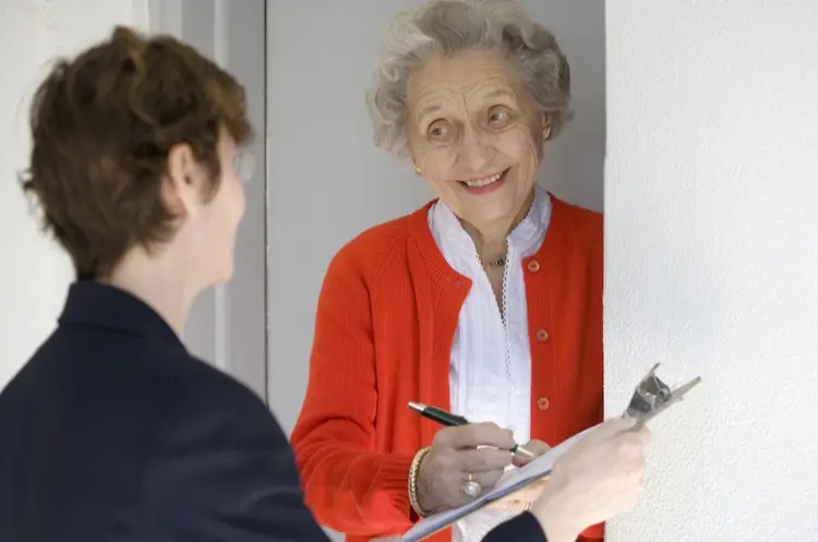 door to door sales
