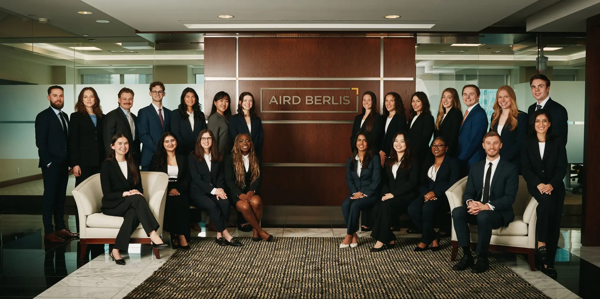 Aird Berlis Summer Students